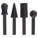 BOSCH Sada ručně vedených fréz 13 mm, 4 kusy 1609200314