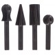BOSCH Sada ručně vedených fréz 13 mm, 4 kusy 1609200314