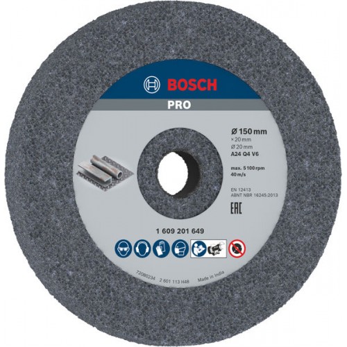 BOSCH Hrubovací kotouč PRO Metal, 150 × 20 × 20 mm, G24 1609201649