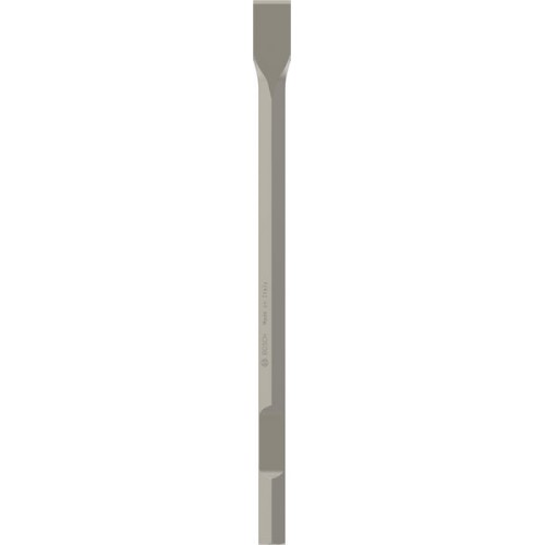 BOSCH Plochý sekáč s šestihranným upínáním 28 mm 1618600206