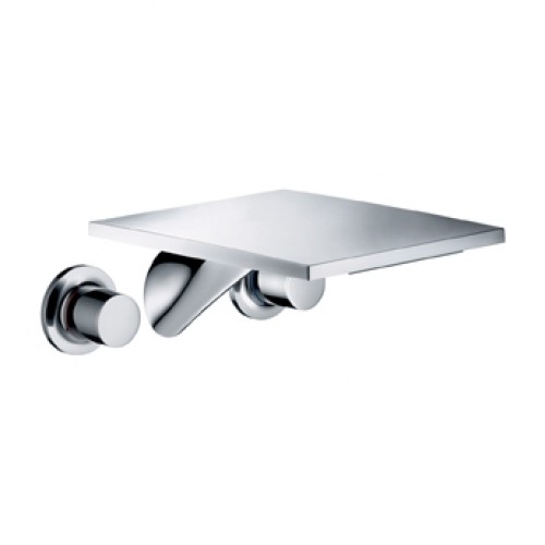 Hansgrohe AXOR MASSAUD Tříotvorová umyvadlová armatura pod omítku, chrom 18115000