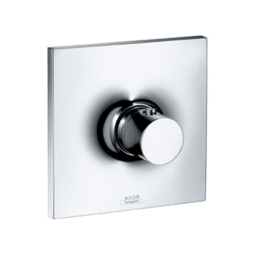 Hansgrohe AXOR MASSAUD Termostat pod omítku, chrom 18740000 Hansgrohe AXOR MASSAUD Termostat pod omítku, chrom 18740000