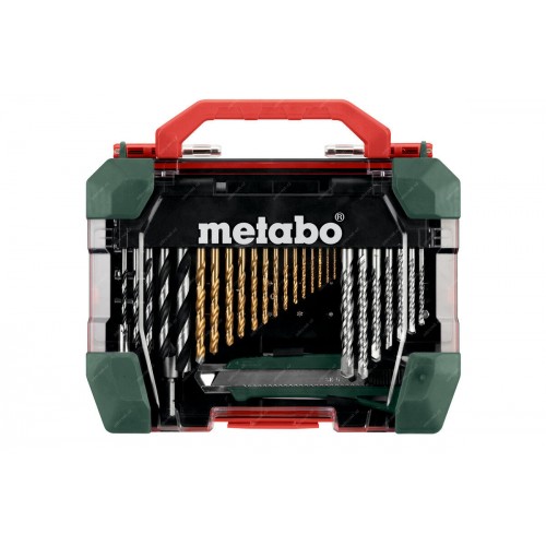 Metabo sada bitů a vrtáků "SP" 55ks, 626707000