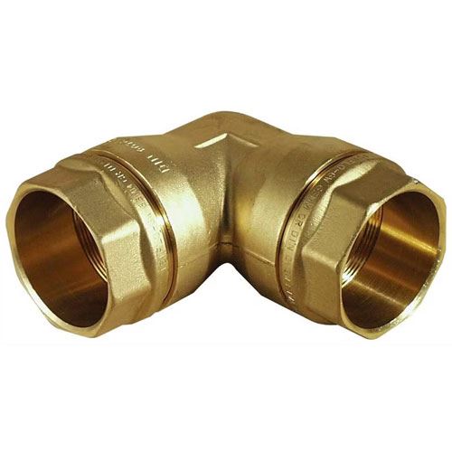 ISIFLO T-120 Koleno pro vodu 90° 40 x 40 mm 2.1.120.4040