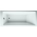 LAUFEN PRO Vana akrylátová 170x75 cm, vestavná s konstrukcí, 185 l, 2.3195.1.000.000.1