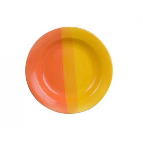 BANQUET Talíř hluboký oranžovo/žlutý 22,5cm 202140OYA
