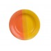 BANQUET Talíř hluboký oranžovo/žlutý 22,5cm 202140OYA