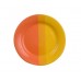 BANQUET Talíř desertní oranžovo/žlutý 19cm 202140OYD