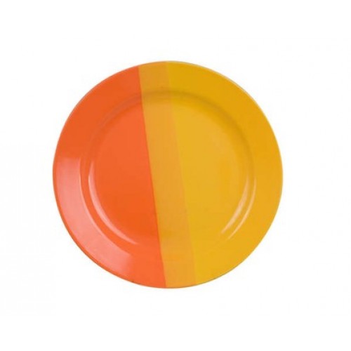 BANQUET Talíř mělký oranžovo/žlutý 25cm 202140OYI