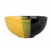 Miska černo/žlutá 13,5cm 202996GR