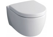 KERAMAG Icon klozet závěsný, s hlubokým splachováním, 6L, bílá + KeraTect 204000600