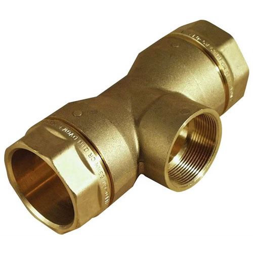 ISIFLO T-kus s vnitřním závitem 32 mm x1" x 32 mm 2.1.132.321 ISIFLO T-kus s vnitřním závitem 32 mm x1" x 32 mm 2.1.132.321