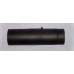 Trubka kouřovodu s čistícím otvorem 150mm/250mm (1,5) černá