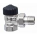 HEIMEIER radiátorový ventil Standard DN 10-3/8" rohový, zkrácený 2215-01.000