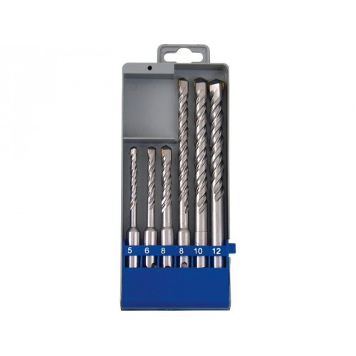 EXTOL CRAFT vrtáky SDS plus příklepové do betonu, sada 6ks 23901