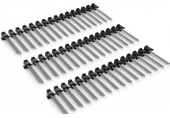 Kärcher Bristle strip WRE 18-55 3-er Pack kartáčový proužek 2.445-244.0