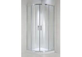 Jika CUBITO PURE sprchový kout 900x1950 transparentní sklo H2532420026681