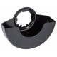 BOSCH Ochranný kryt s krycím plechem 125 mm 2605510291