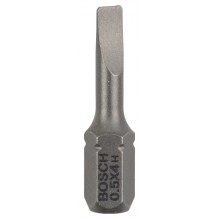 BOSCH Šroubovací bit zvlášť tvrdý Extra-Hart S 0,5x4,0, 25 mm 2607001457