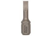 BOSCH Šroubovací bit zvlášť tvrdý Extra-Hart S 0,5x4,0, 25 mm 2607001458