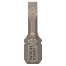 BOSCH Šroubovací bit zvlášť tvrdý Extra-Hart S 0,5x4,0, 25 mm 2607001458