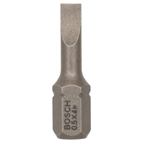 BOSCH Šroubovací bit zvlášť tvrdý Extra-Hart S 0,5x4,0, 25 mm 2607001458