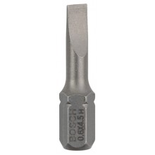 BOSCH Šroubovací bit zvlášť tvrdý Extra-Hart S 0,6x4,5, 25 mm 2607001459