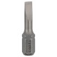 BOSCH Šroubovací bit zvlášť tvrdý Extra-Hart S 0,6x4,5, 25 mm 2607001459