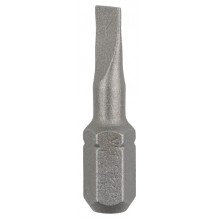 BOSCH Šroubovací bit zvlášť tvrdý Extra-Hart S 0,6x4,5, 25 mm 2607001460