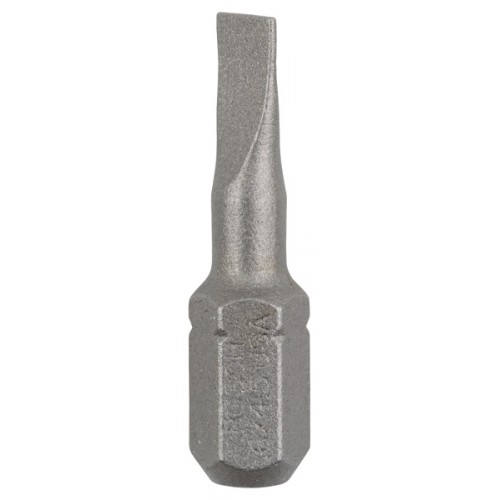 BOSCH Šroubovací bit zvlášť tvrdý Extra-Hart S 0,6x4,5, 25 mm 2607001460