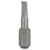 BOSCH Šroubovací bit zvlášť tvrdý Extra-Hart S 0,6x4,5, 25 mm 2607001460