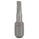 BOSCH Šroubovací bit zvlášť tvrdý Extra-Hart S 0,6x4,5, 25 mm 2607001460
