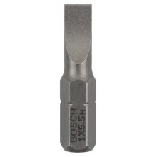 BOSCH Šroubovací bit zvlášť tvrdý Extra-Hart S 1,0x5,5, 25 mm 2607001464