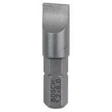 BOSCH Šroubovací bit zvlášť tvrdý Extra-Hart S 1,2x8,0, 25 mm 2607001468