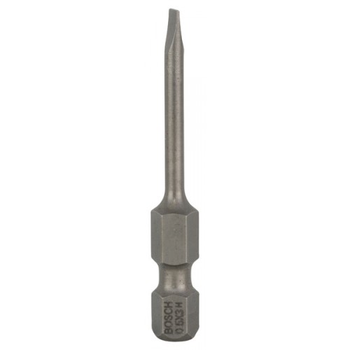 BOSCH Šroubovací bit zvlášť tvrdý Extra-Hart S 0,5x3,0, 49 mm 2607001473