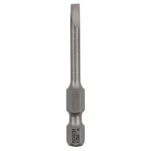 BOSCH Šroubovací bit zvlášť tvrdý Extra-Hart S 0,5x4,0, 49 mm 2607001475