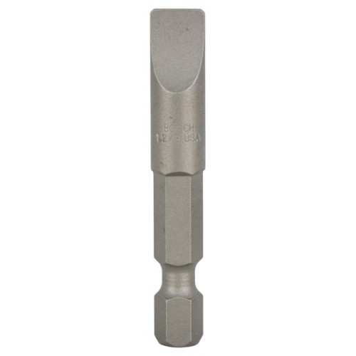 BOSCH Šroubovací bit zvlášť tvrdý Extra-Hart S 1,2x8,0, 49 mm 2607001485