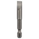 BOSCH Šroubovací bit zvlášť tvrdý Extra-Hart S 1,2x8,0, 49 mm 2607001485