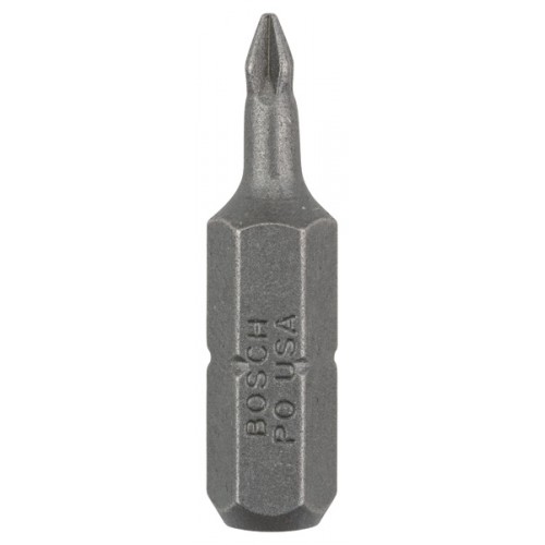 BOSCH Šroubovací bit zvlášť tvrdý Extra-Hart PH 0, 25 mm 2607001507
