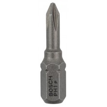 BOSCH Šroubovací bit zvlášť tvrdý Extra-Hart PH 1, 25 mm 2607001510