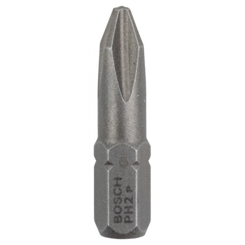 BOSCH Extra-Hart Šroubovací bit zvlášť tvrdý PH 2, 25 mm, 3ks 2607001511