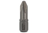 BOSCH Šroubovací bit zvlášť tvrdý Extra-Hart PH 2, 25 mm 2607001513