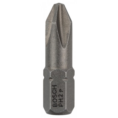 BOSCH Šroubovací bit zvlášť tvrdý Extra-Hart PH 2, 25 mm 2607001513