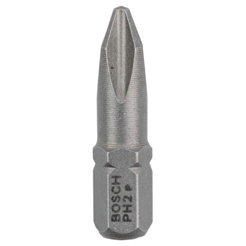 BOSCH Šroubovací bit zvlášť tvrdý Extra-Hart PH 2, 25 mm 2607001514
