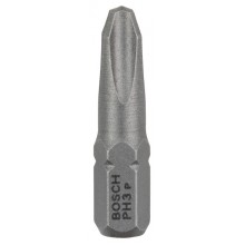 BOSCH Extra-Hart Šroubovací bit zvlášť tvrdý PH 3, 25mm, 3ks 2607001515