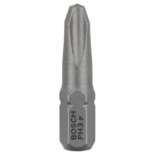 BOSCH Extra-Hart Šroubovací bit zvlášť tvrdý PH 3, 25mm, 3ks 2607001515