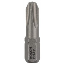 BOSCH Šroubovací bit zvlášť tvrdý Extra-Hart PH 3, 25 mm 2607001516