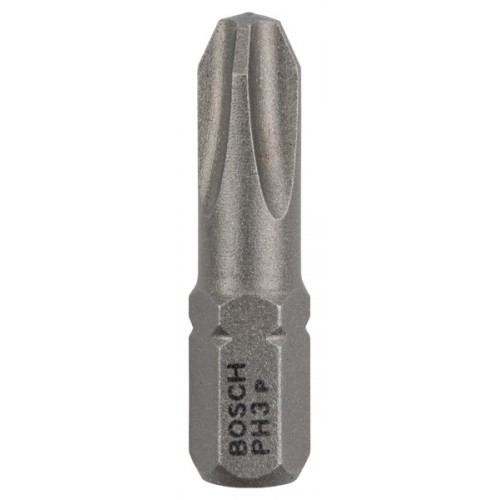 BOSCH Šroubovací bit zvlášť tvrdý Extra-Hart PH 3, 25 mm 2607001516