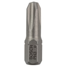 BOSCH Šroubovací bit zvlášť tvrdý Extra-Hart PH 3, 25 mm 2607001517