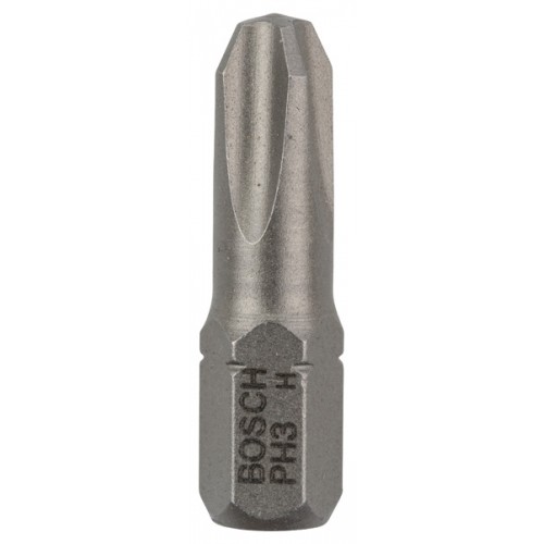 BOSCH Šroubovací bit zvlášť tvrdý Extra-Hart PH 3, 25 mm 2607001517